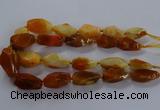 CNG2731 15.5 inches 15*30mm - 20*40mm nuggets agate beads