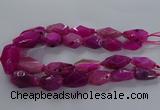 CNG2733 15.5 inches 15*30mm - 20*40mm nuggets agate beads