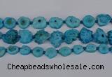 CNG2764 15.5 inches 15*20mm - 25*30mm freeform druzy agate beads