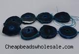 CNG2787 15.5 inches 35*40mm - 45*50mm freeform agate beads