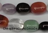 CNG28 15.5 inches 12*17mm nuggets mixed gemstone beads