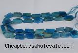 CNG2903 15.5 inches 12*16mm - 15*25mm freeform agate beads