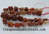 CNG3001 15.5 inches 15*20mm - 22*30mm nuggets agate beads