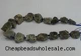 CNG3008 15.5 inches 15*20mm - 22*30mm nuggets labradorite beads