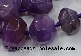 CNG3176 15.5 inches 12*16mm - 25*30mm nuggets agate beads