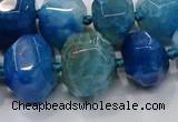 CNG3178 15.5 inches 12*16mm - 25*30mm nuggets agate beads