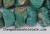 CNG3245 15.5 inches 15*20mm - 25*30mm nuggets amazonite beads