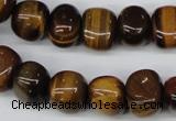 CNG33 15.5 inches 11*15mm nuggets yellow tiger eye gemstone beads