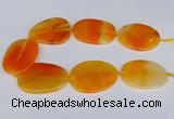 CNG3349 15.5 inches 40*50mm - 45*60mm freeform agate beads