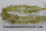 CNG3425 15.5 inches 15*20mm - 20*30mm nuggets lemon quartz beads