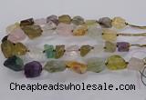 CNG3428 15.5 inches 15*20mm - 20*30mm nuggets mixed quartz beads