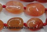 CNG347 15.5 inches 12*16mm - 20*28mm nuggets agate gemstone beads