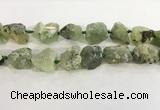 CNG3564 15.5 inches 18*20mm - 25*30mm nuggets rough prehnite beads