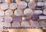 CNG3701 15.5 inches 15*20mm freeform rough lavender amethyst beads