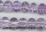 CNG45 15.5 inches 11*15mm nuggets amethyst gemstone beads