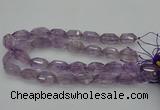 CNG5000 15.5 inches 13*18mm - 15*25mm faceted nuggets amethyst beads