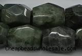 CNG5008 15.5 inches 13*18mm - 15*25mm faceted nuggets labradorite beads