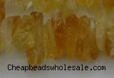 CNG5020 15.5 inches 5*15mm - 8*25mm nuggets citrine beads