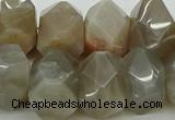 CNG5056 15.5 inches 15*20mm - 16*25mm faceted nuggets moonstone beads