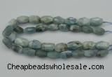 CNG5068 15.5 inches 13*20mm - 15*25mm faceted nuggets aquamarine beads