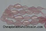 CNG5077 15.5 inches 20*30mm - 35*45mm freeform rose quartz beads