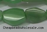 CNG5107 15.5 inches 14*20mm - 18*25mm freeform green aventurine beads