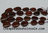 CNG5162 15.5 inches 16*22mm - 30*35mm freeform mahogany obsidian beads