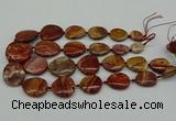 CNG5171 15.5 inches 16*22mm - 30*35mm freeform rainbow stone beads