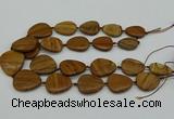 CNG5172 15.5 inches 16*22mm - 30*35mm freeform picture jasper beads