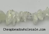 CNG5460 15.5 inches 6*10mm - 8*20mm nuggets plated quartz beads