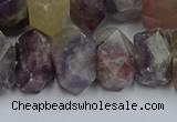 CNG5627 15.5 inches 10*14mm - 13*18mm faceted nuggets tourmaline beads