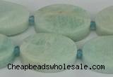 CNG5701 15.5 inches 16*25mm - 20*28mm freeform amazonite beads