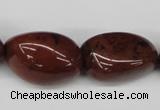 CNG58 15.5 inches 12*18mm - 20*35mm nuggets brecciated jasper beads