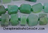 CNG5916 4*6mm - 6*10mm nuggets rough Australia chrysoprase beads