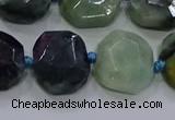 CNG5937 10*14mm - 12*16mm faceted freeform jade beads