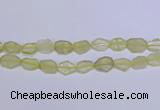 CNG6328 15.5 inches 14*18mm - 16*22mm freeform lemon quartz beads