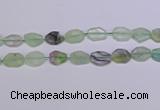 CNG6334 15.5 inches 14*18mm - 16*22mm freeform fluorite beads