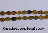 CNG6345 15.5 inches 14*18mm - 16*22mm freeform yellow tiger eye beads