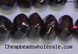 CNG6382 15.5 inches 6*14mm - 8*14mm nuggets red garnet beads