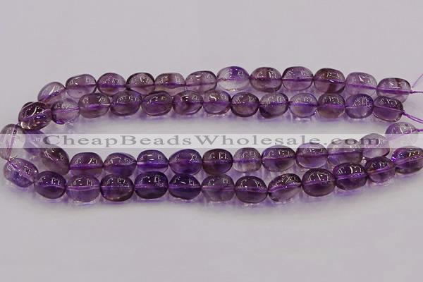 CNG6854 15.5 inches 12*16mm - 13*18mm nuggets amethyst beads