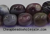 CNG6884 15.5 inches 12*16mm - 13*18mm nuggets botswana agate beads