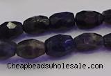 CNG6886 15.5 inches 5*8mm - 8*12mm faceted nuggets iolite beads