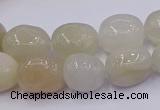 CNG6892 15.5 inches 10*12mm - 10*15mm nuggets moonstone beads