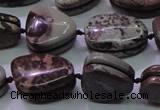 CNG698 15.5 inches 13*18mm - 15*16mm freeform artistic jasper beads