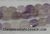 CNG700 15.5 inches 8*10mm nuggets amethyst beads wholesale