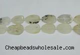 CNG7050 15.5 inches 25*35mm - 30*45mm freeform agate beads