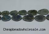 CNG7052 15.5 inches 25*35mm - 30*45mm freeform labradorite beads