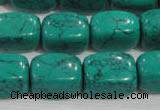 CNG731 15.5 inches 15*18mm nuggets synthetic turquoise beads wholesale