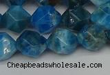 CNG7432 15.5 inches 10mm faceted nuggets apatite gemstone beads