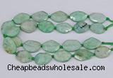 CNG7464 15.5 inches 20*25mm - 25*35mm faceted freeform amazonite beads